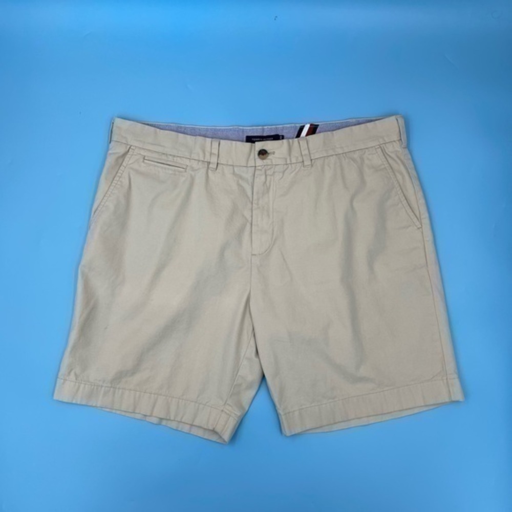 Tommy Hilfiger Chino Khaki Shorts